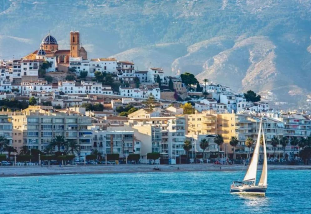 Apartmán Altea En El Casco Antiguo Con Patio Interior Exteriér fotografie