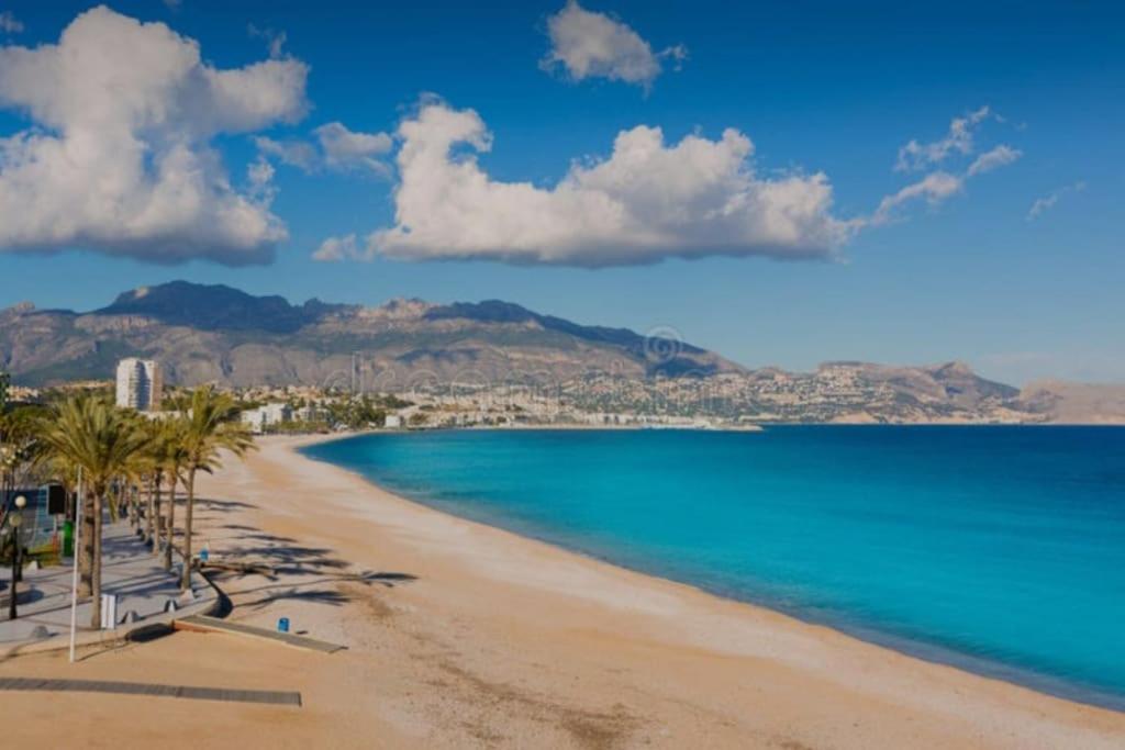 Apartmán Altea En El Casco Antiguo Con Patio Interior Exteriér fotografie